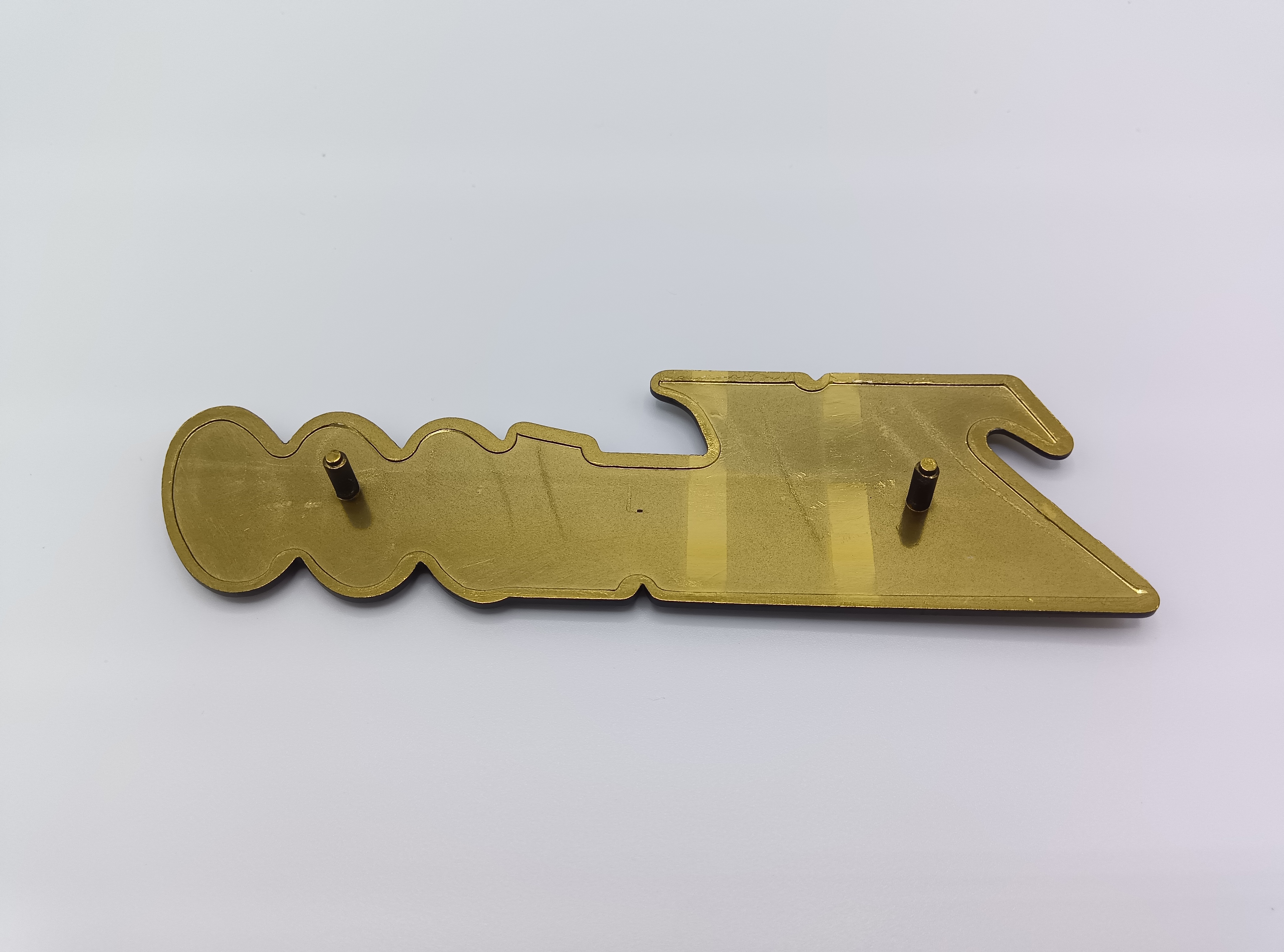 1987年 ZL1000 SIDE COVER EMBLEM LH "ZL1000"